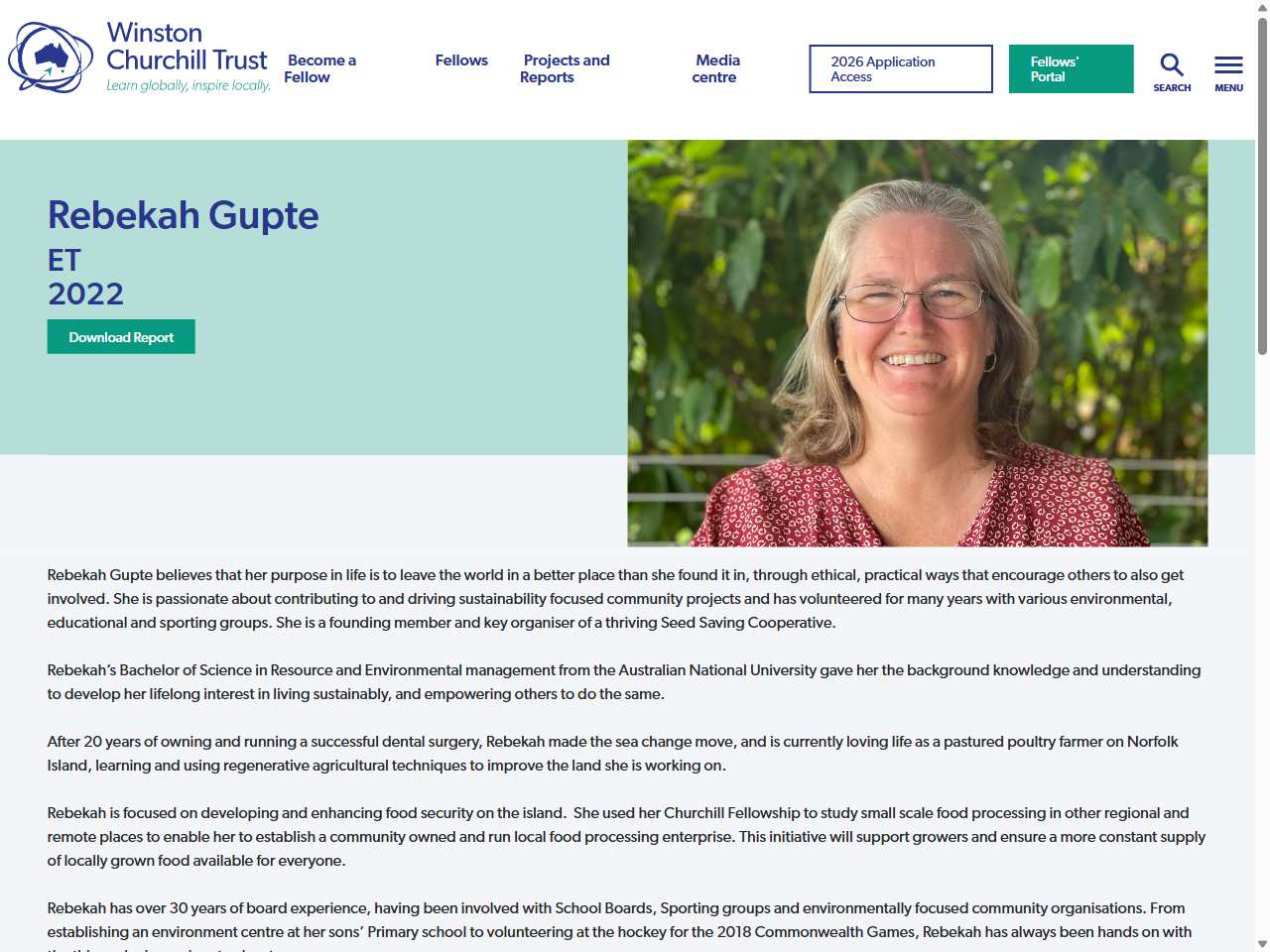 Preview of Rebekah Gupte - Churchill Trust, accessed July 25, 2025, 