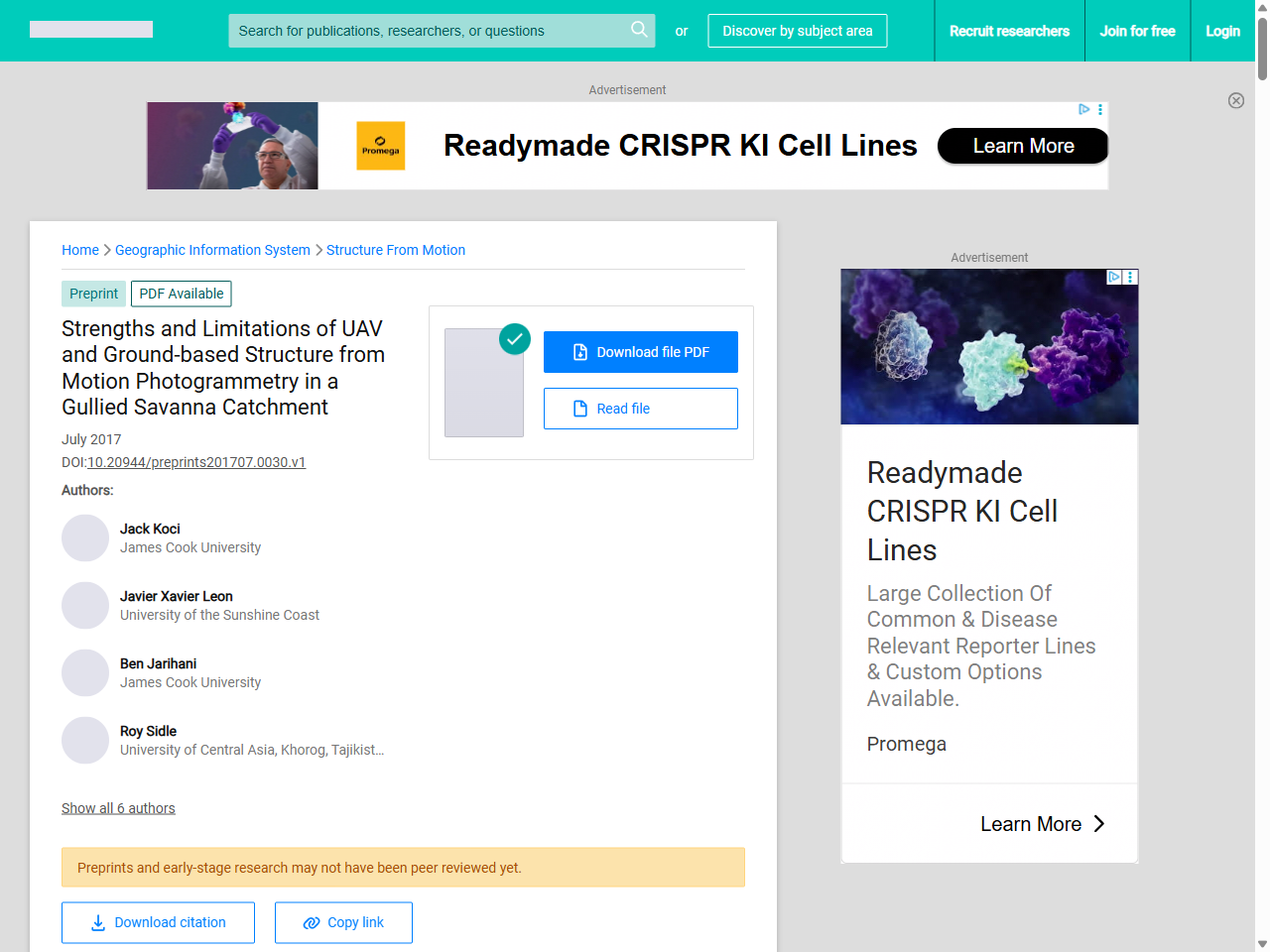 Preview of Clearing savannas for use as rangelands in Queensland: Altered landscapes and water-erosion processes | Request PDF - ResearchGate, accessed May 14, 2025,