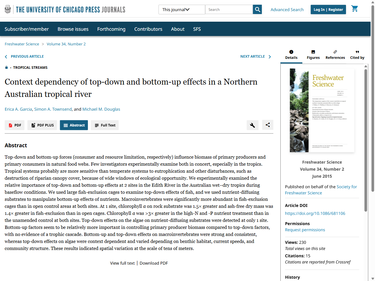 Preview of Water Quality Improvement Plan Douglas Shire Far North Queensland, accessed July 21, 2025,