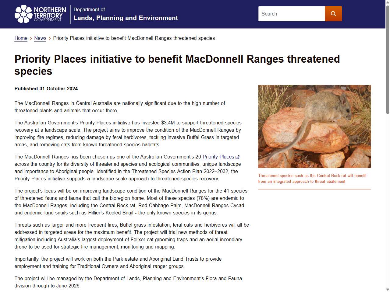 Preview of Invader or feeder? Grass takes root in arid zone - Cosmos Magazine, accessed July 31, 2025