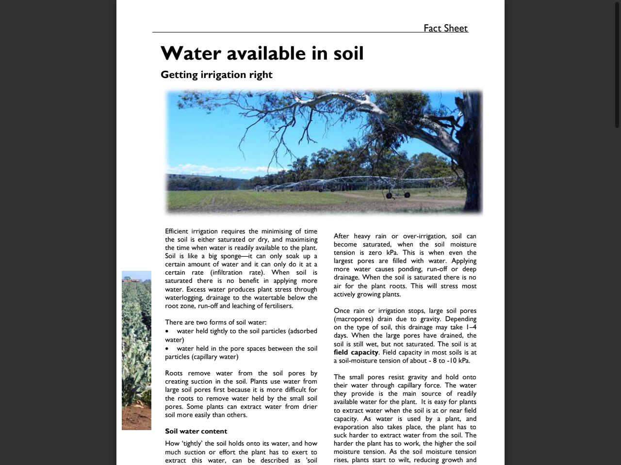 Preview of Water available in soil, accessed July 7, 2025, 