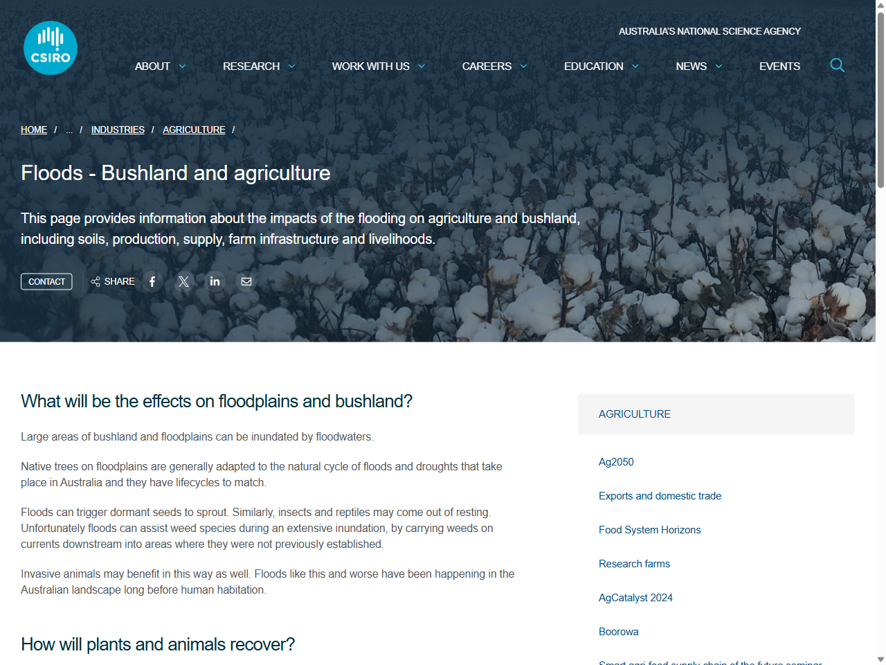 Preview of Changes in soil carbon in response to flooding of the floodplain of a ..., accessed July 17, 2025