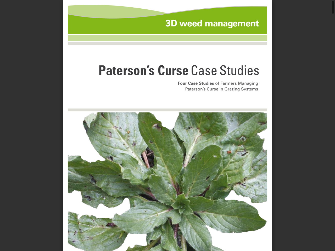 Preview of patersons-curse-case-studies.pdf - Australian Wool Innovation, accessed July 7, 2025