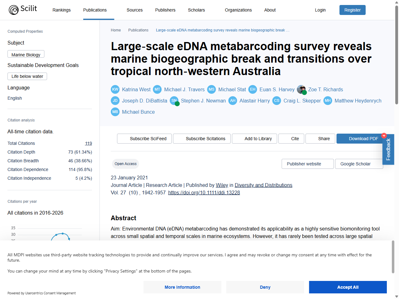 Preview of Anglo American: eDNA trial supports biodiversity assessment in the Fitzroy