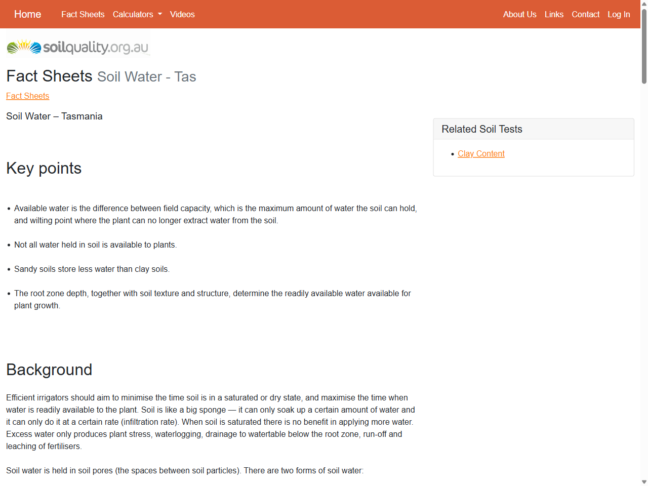 Preview of Plant available water capacity of dryland cropping soils in the south-eastern Australia, accessed August 6, 2025