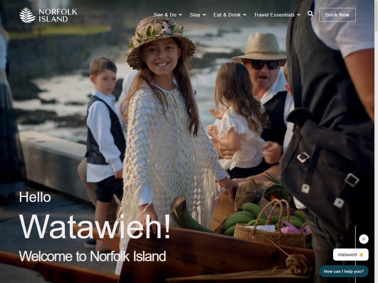 Preview of Hunt and Gather the Island way. - Norfolk Island Stories, accessed July 27, 2025,