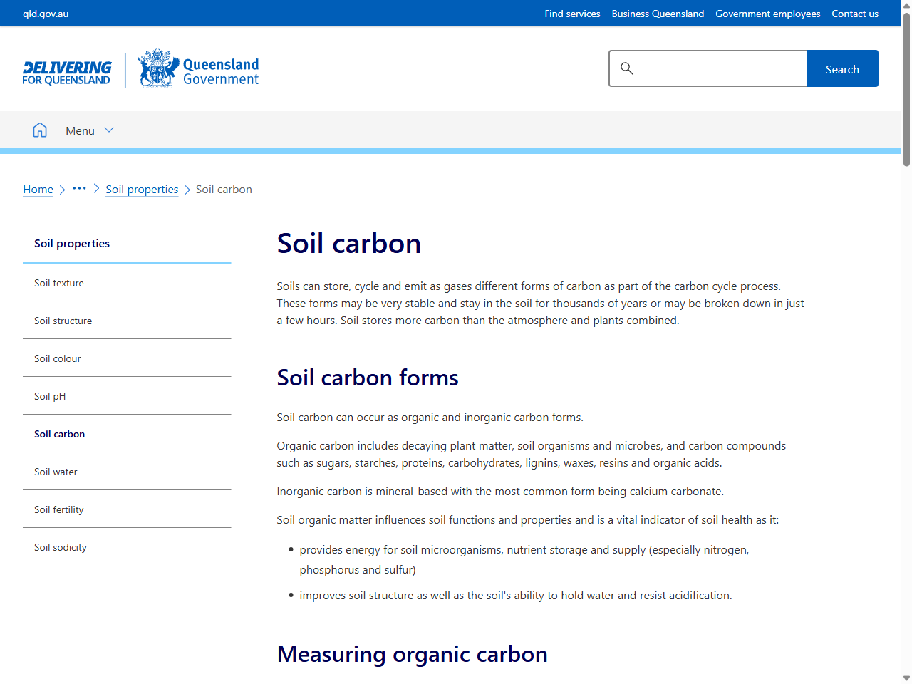 Preview of Soil organic carbon is at risk in a large part of European agricultural land - EU Science Hub