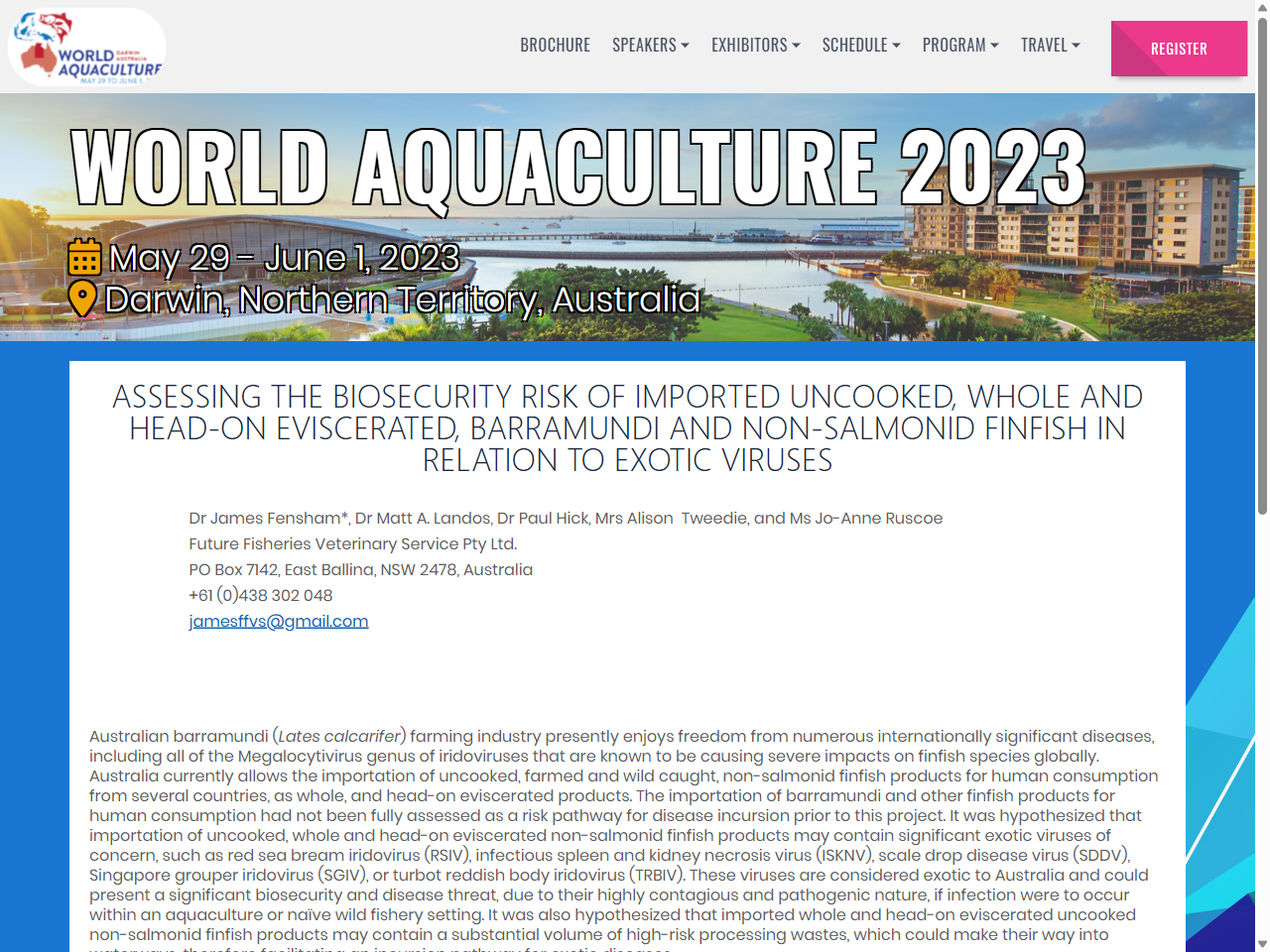 Preview of Aquatic animal diseases significant to Australia: identification field guide 5th edition, accessed July 13, 2025,