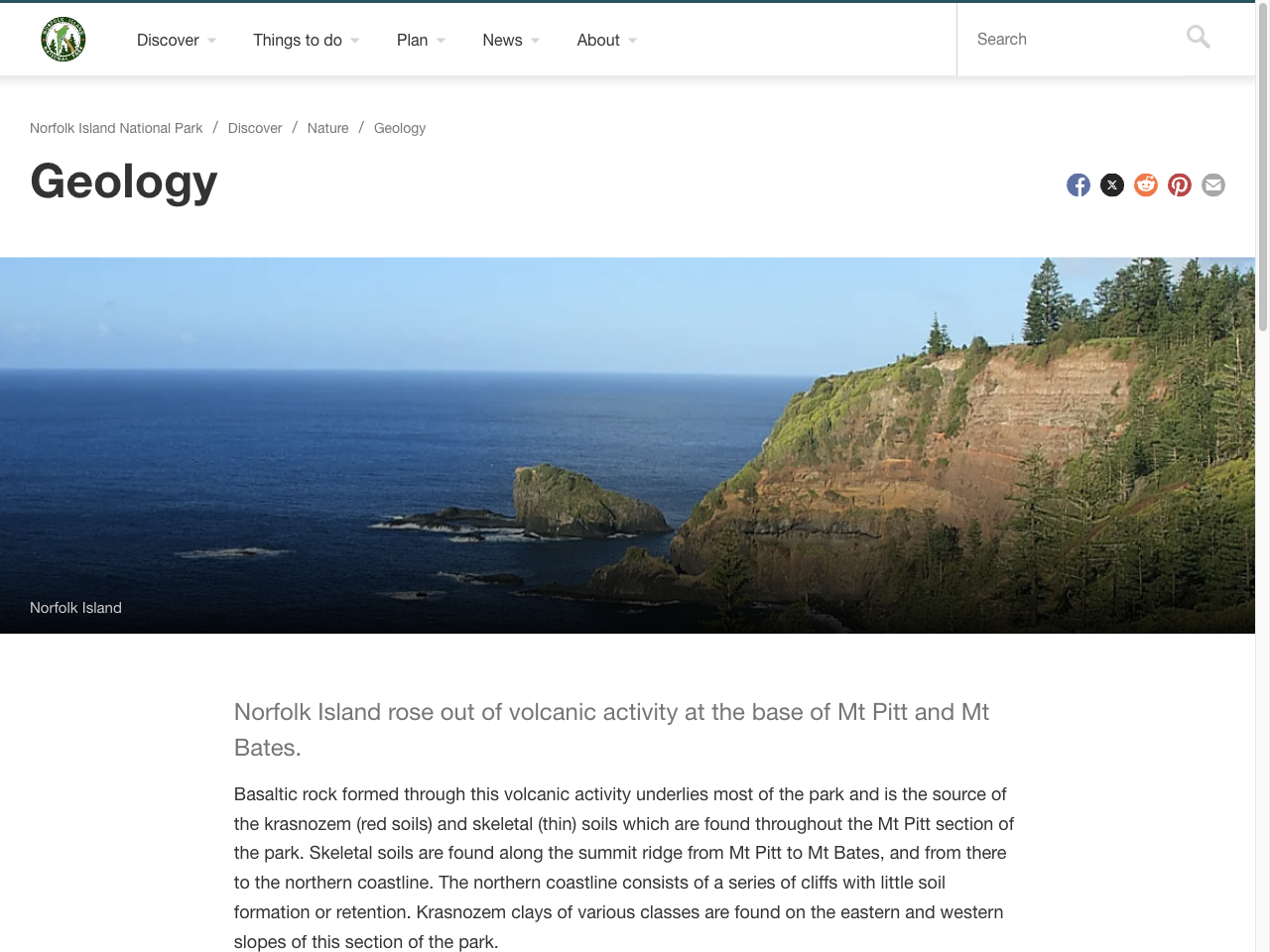 Preview of Geology | Norfolk Island National Park | Parks Australia, accessed July 30, 2025,