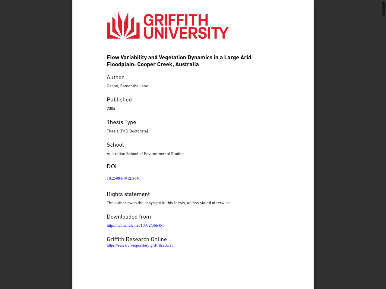 Preview of Wetlands | Environment, land and water | Queensland Government, accessed July 16, 2025