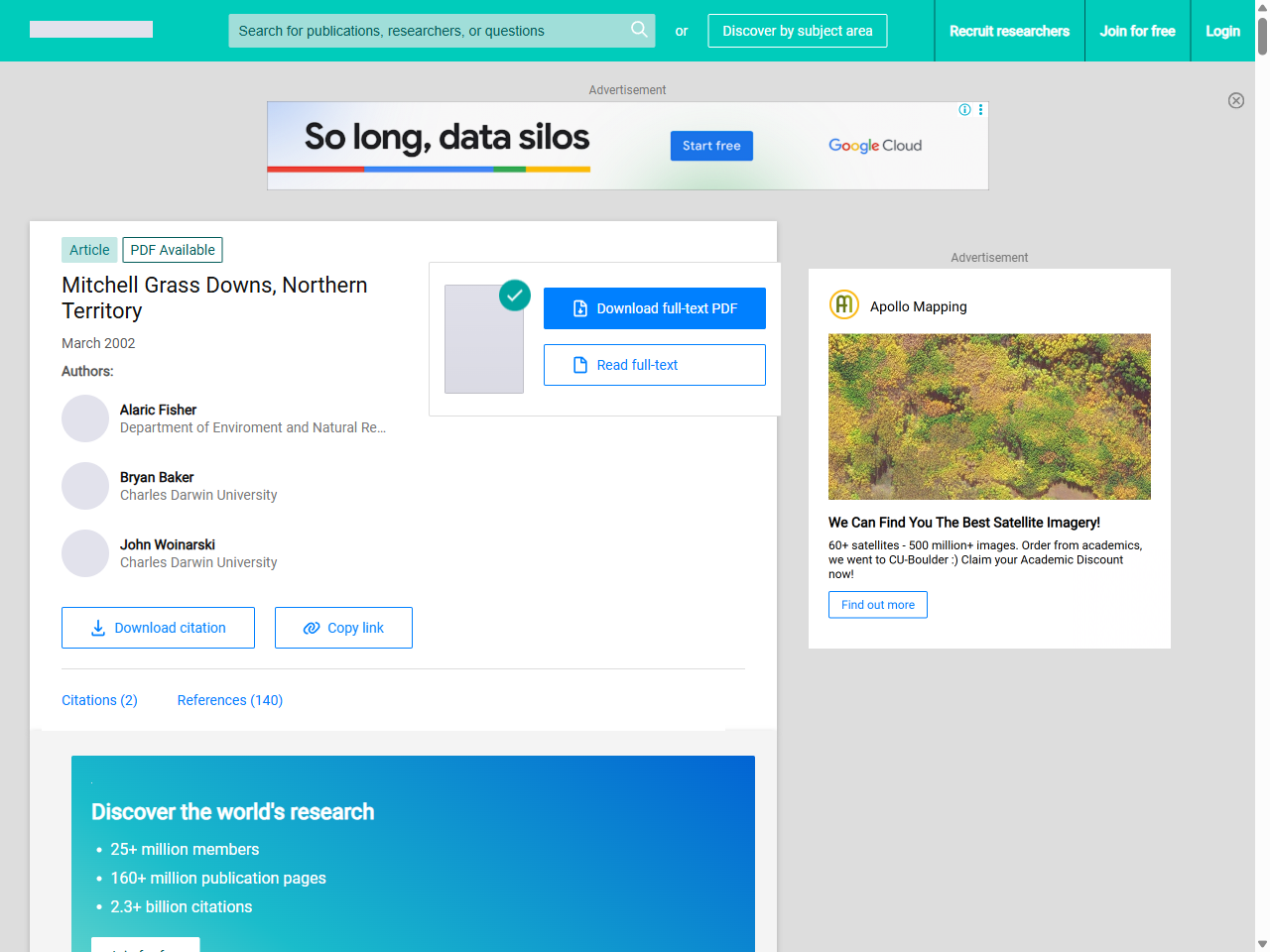 Preview of A COMMUNITY INFORMATION PAPER FOR THE QUEENSLAND ..., accessed July 21, 2025, 