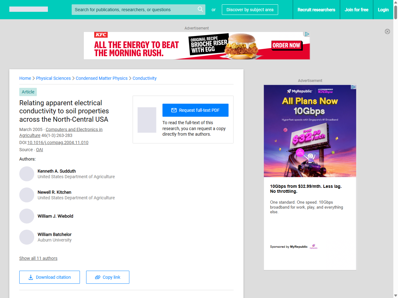Preview of Soil health assessment of forest soils [Chapter 6] - Forest Service, accessed July 30, 2025