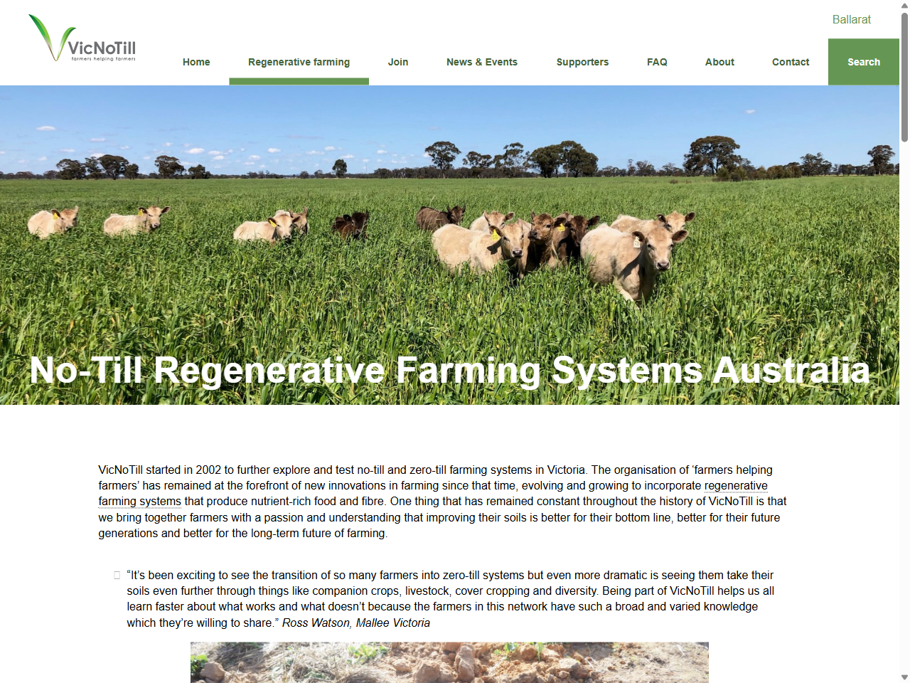 Preview of No-Till Farming Victoria | Controlled Traffic | Zero Tillage - VicNoTill, accessed August 4, 2025,