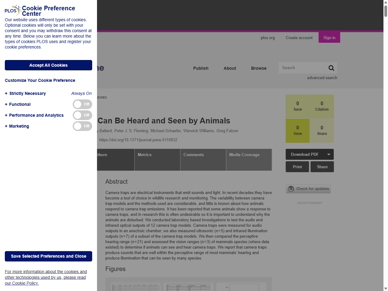 Preview of Camera trap image collation and species analysis within Great ..., accessed July 27, 2025