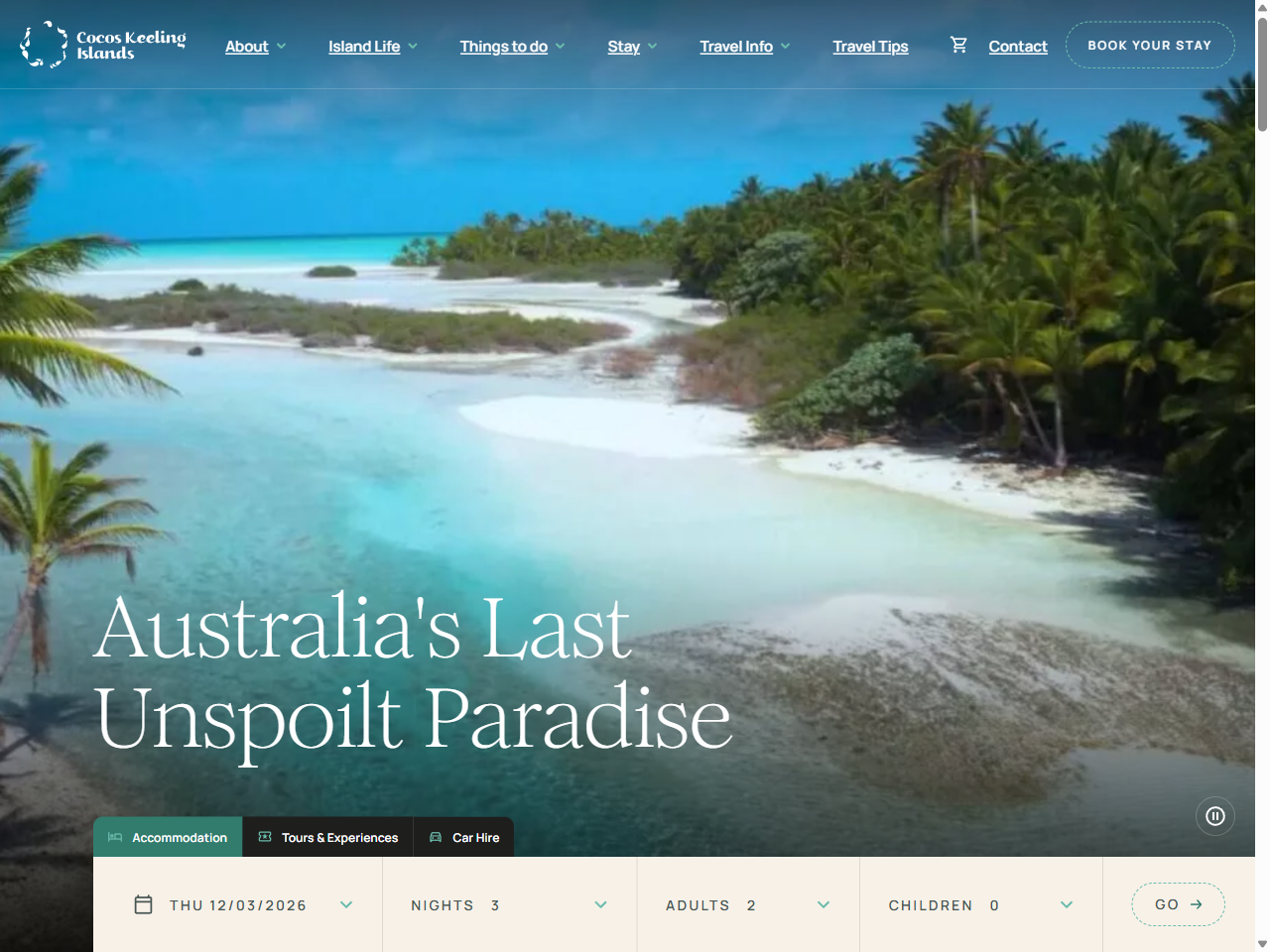 Preview of Cocos Keeling Islands - Australia's Last Unspoilt Paradise, accessed July 30, 2025, 