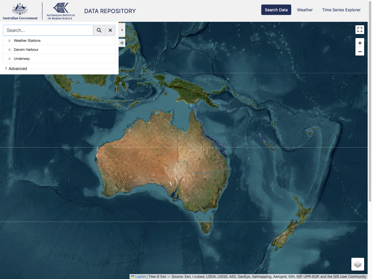 Preview of Great Barrier Reef Marine Monitoring Program for Inshore Water Quality - Chlorophyll Fluorescence and Turbidity Time-series Data, accessed August 3, 2025, 