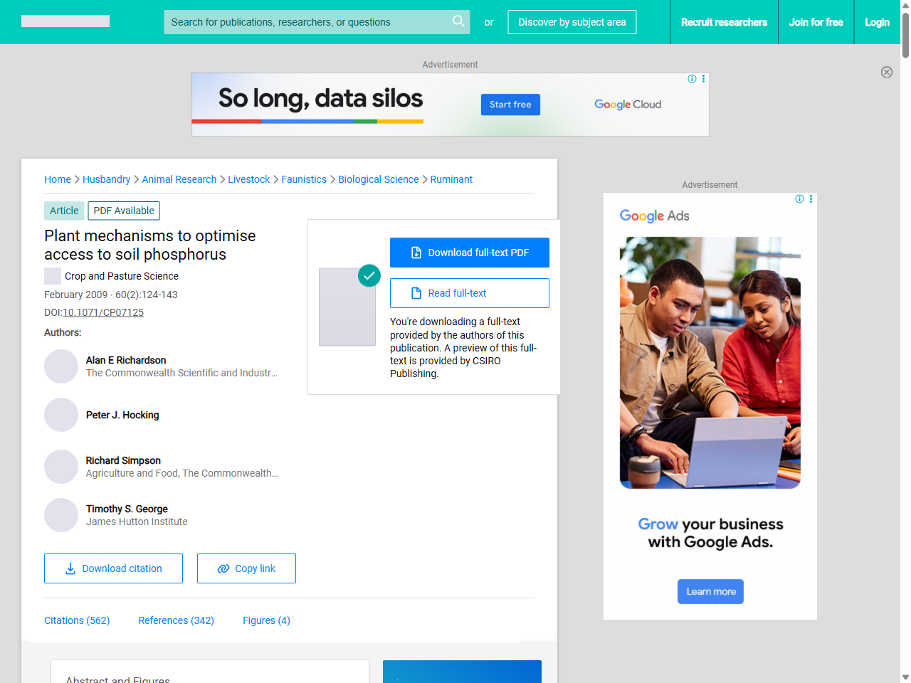Preview of Soil nutrient critical limits | MBFP | More Beef from Pastures