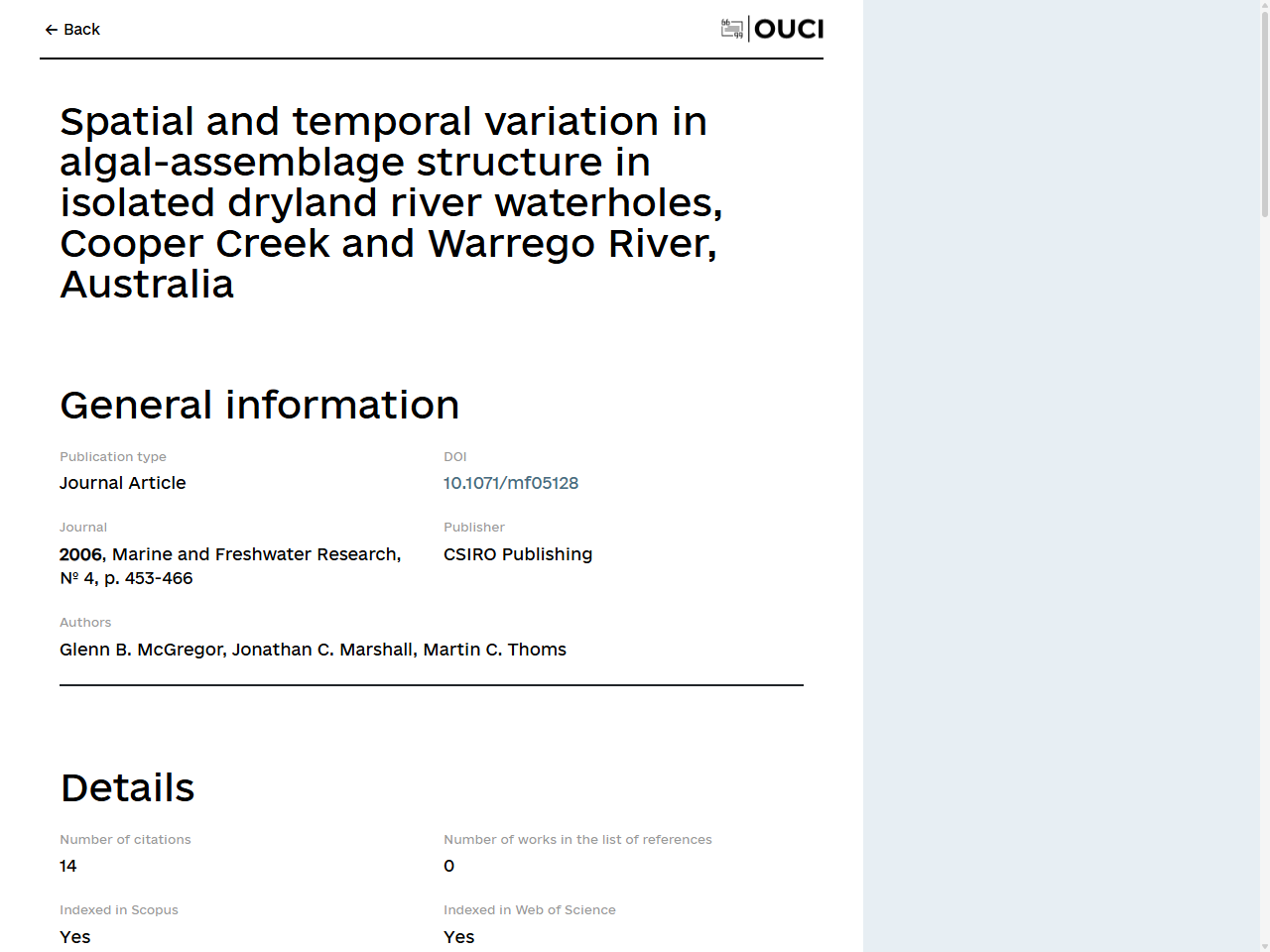Preview of The Environmental Impact of High Turbidity Levels in Water Bodies - BOQU Instrument