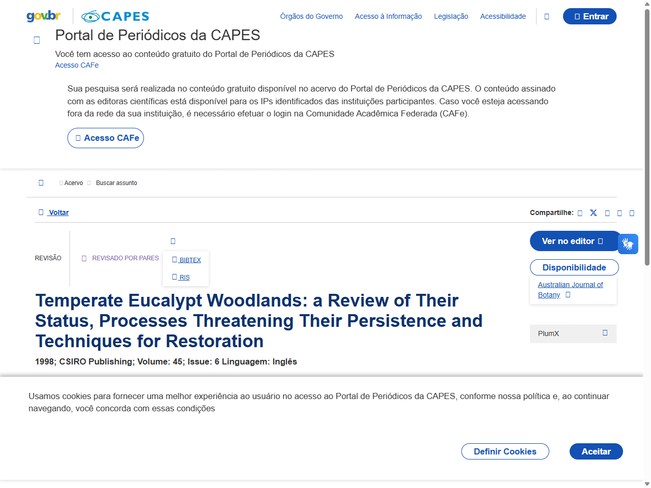 Preview of Processes underpinning natural capital account compilation highlight the potential for low-input grazing to mitigate farm carbon emissions while also improving biodiversity outcomes - CSIRO PUBLISHING | The Rangeland Journal, accessed August 4, 2025, 