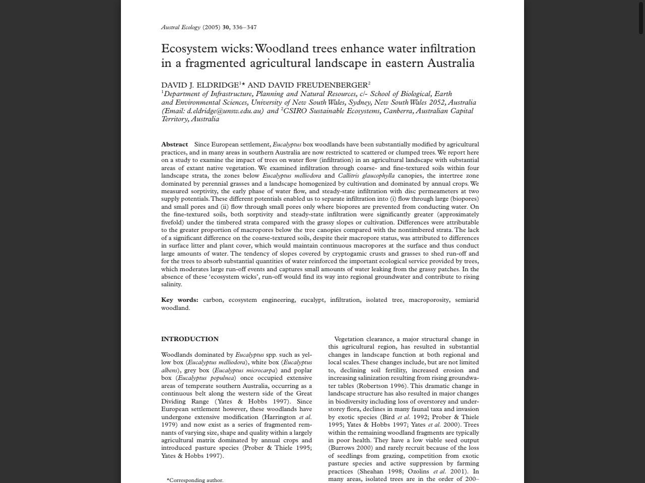 Preview of Soil Infiltration | Agronomic Crops Network - The Ohio State University, accessed August 11, 2025