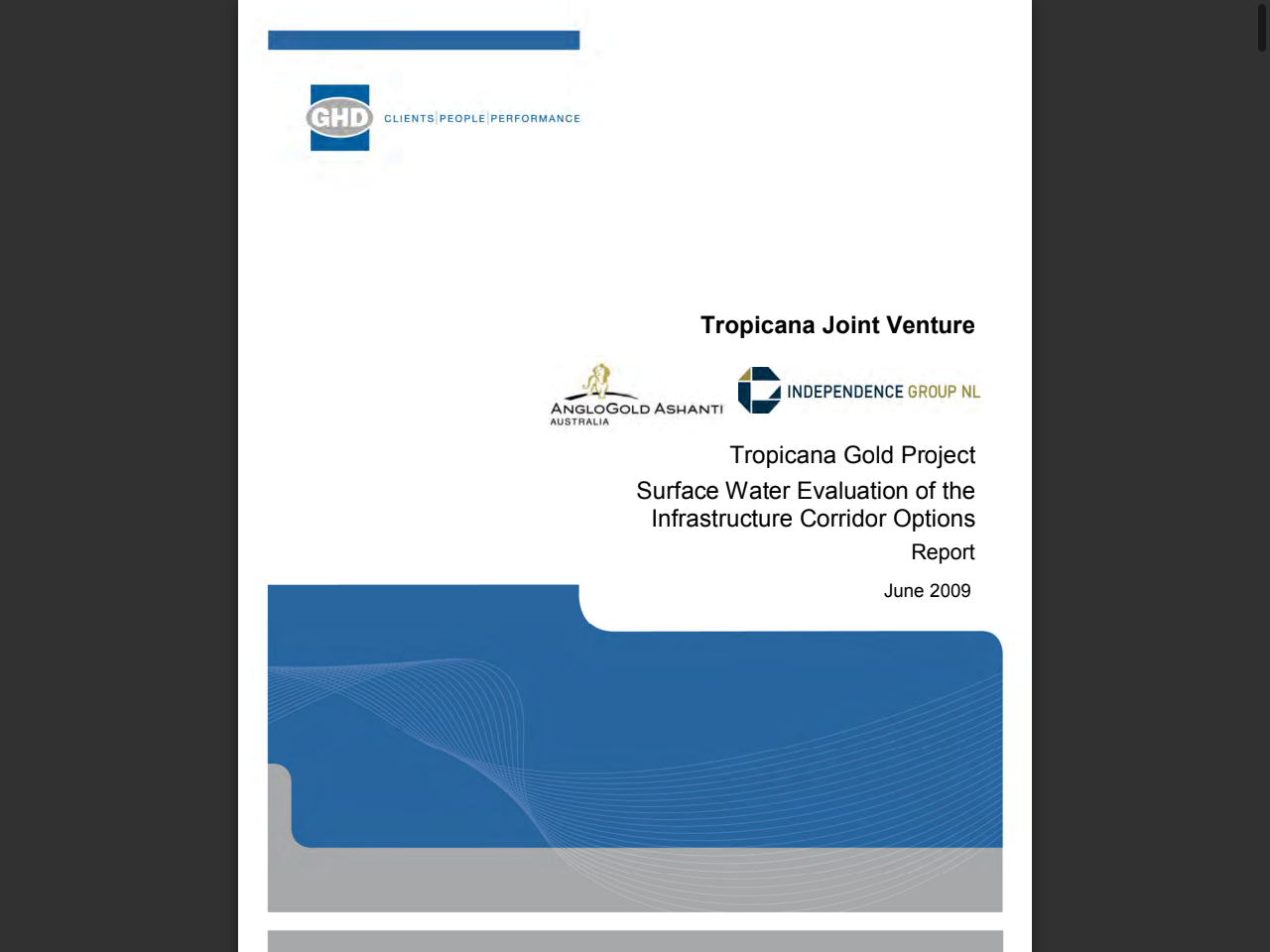 Preview of Mine rehabilitation - Leading practice sustainable development ...