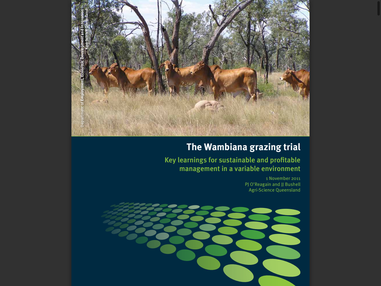 Preview of The Wambiana grazing trial | FutureBeef, accessed July 19, 2025, 