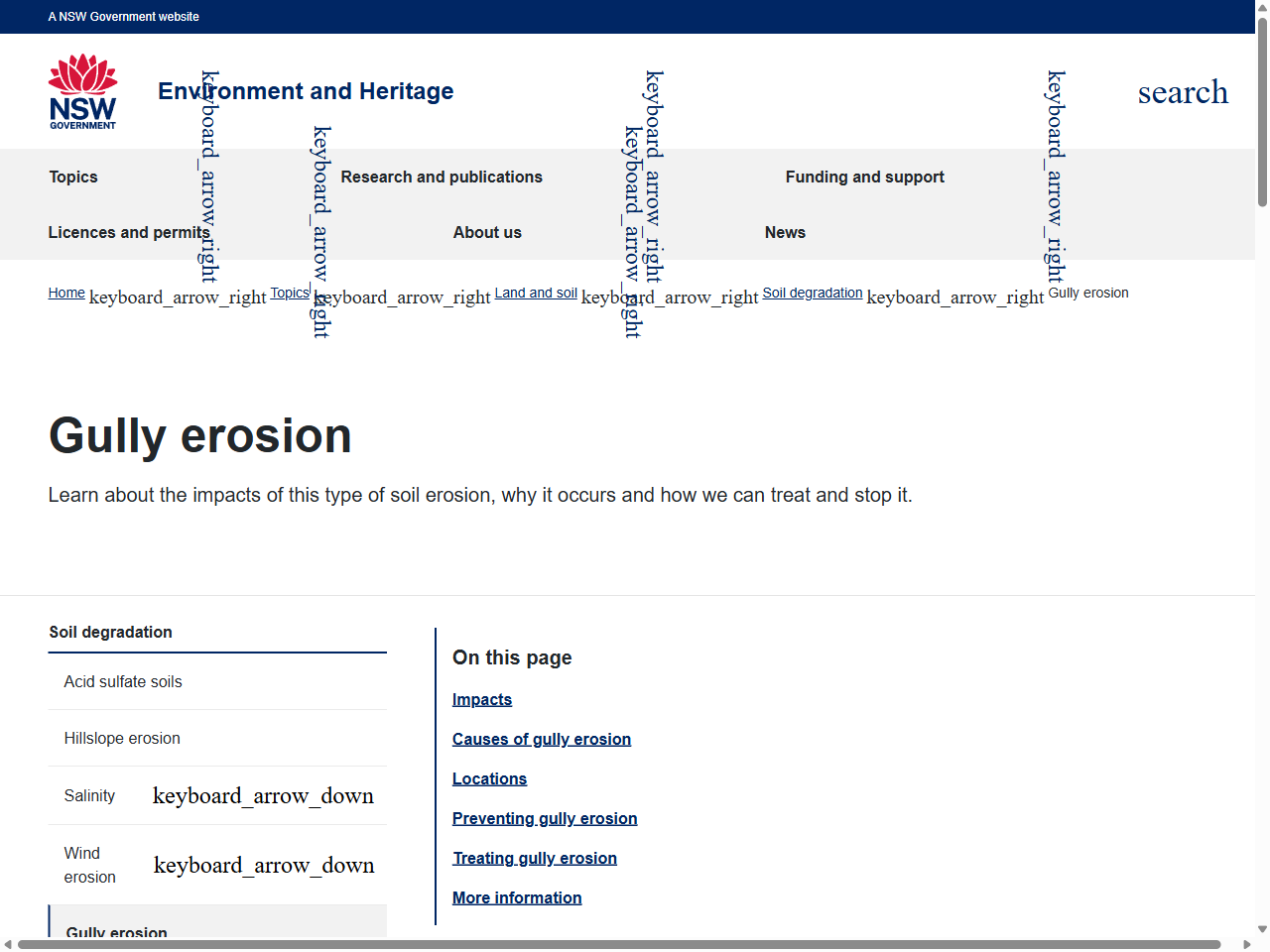 Preview of Gully erosion | Land and soil | Environment and Heritage, accessed July 13, 2025, 