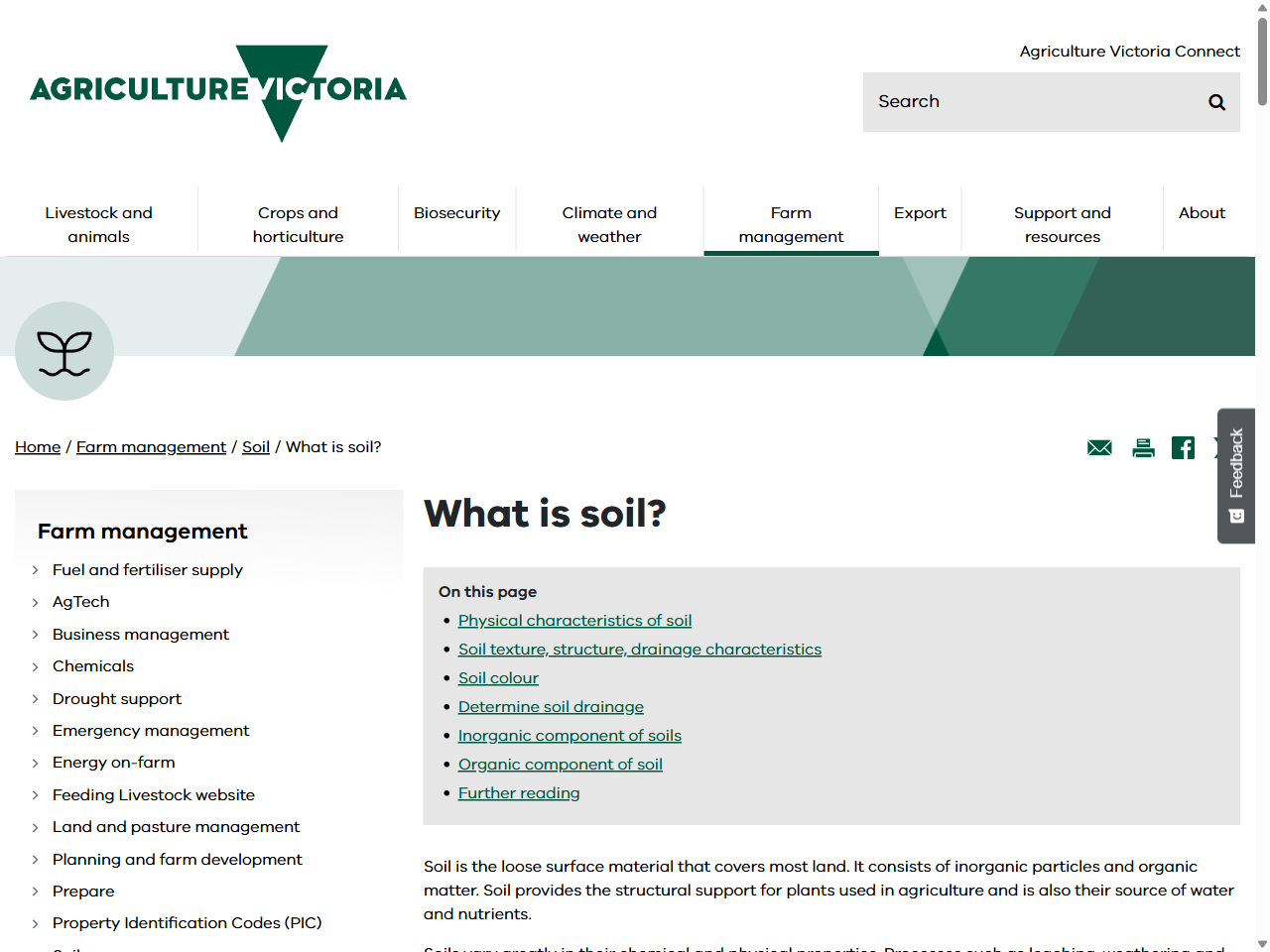 Preview of Healthy soils and water infiltration in the paddock - Local Land Services - NSW Government