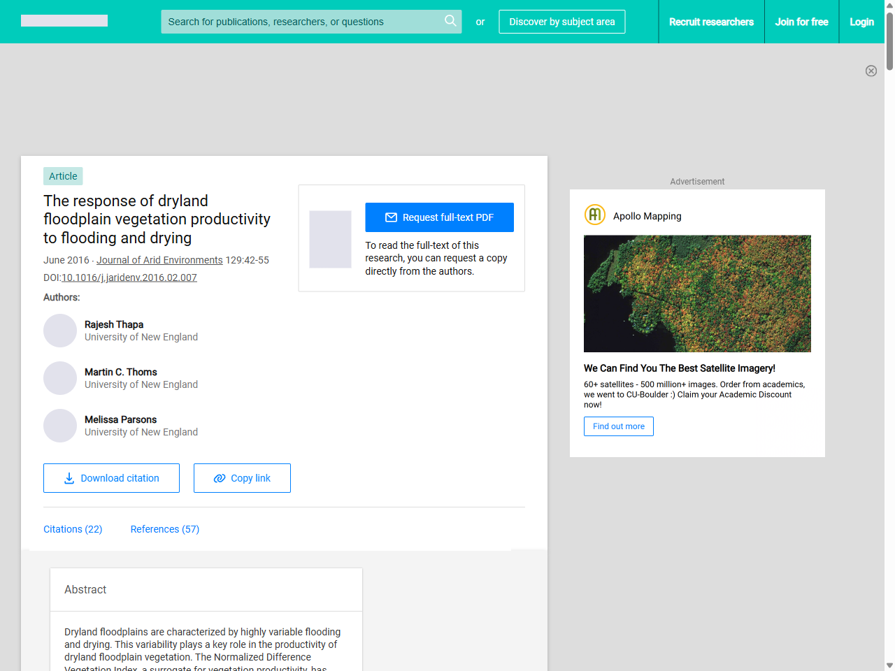 Preview of Global soil moisture in 'permanent' decline due to climate change - Carbon Brief, accessed July 21, 2025
