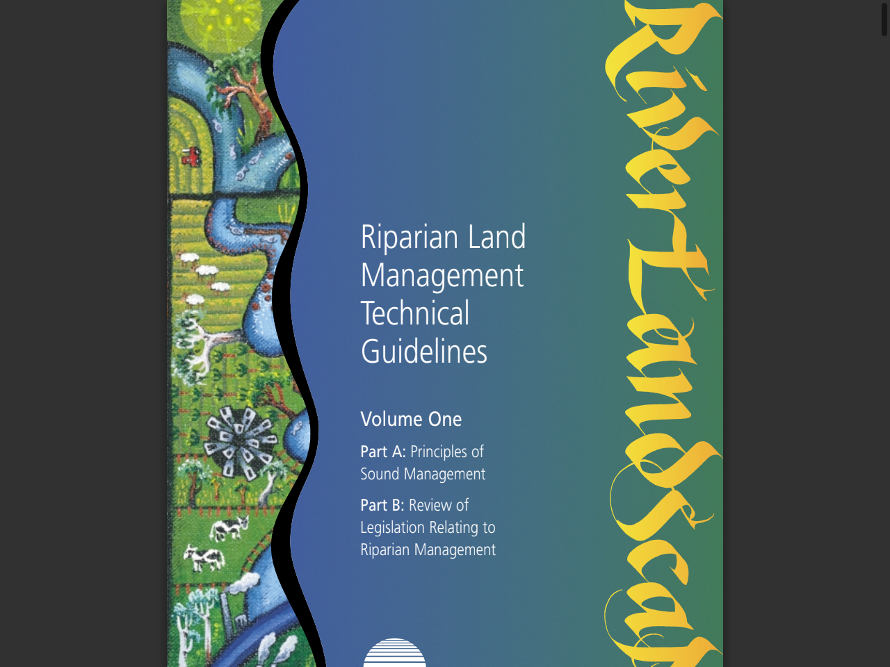 Preview of Riparian Land Management Technical Guidelines - NIWA