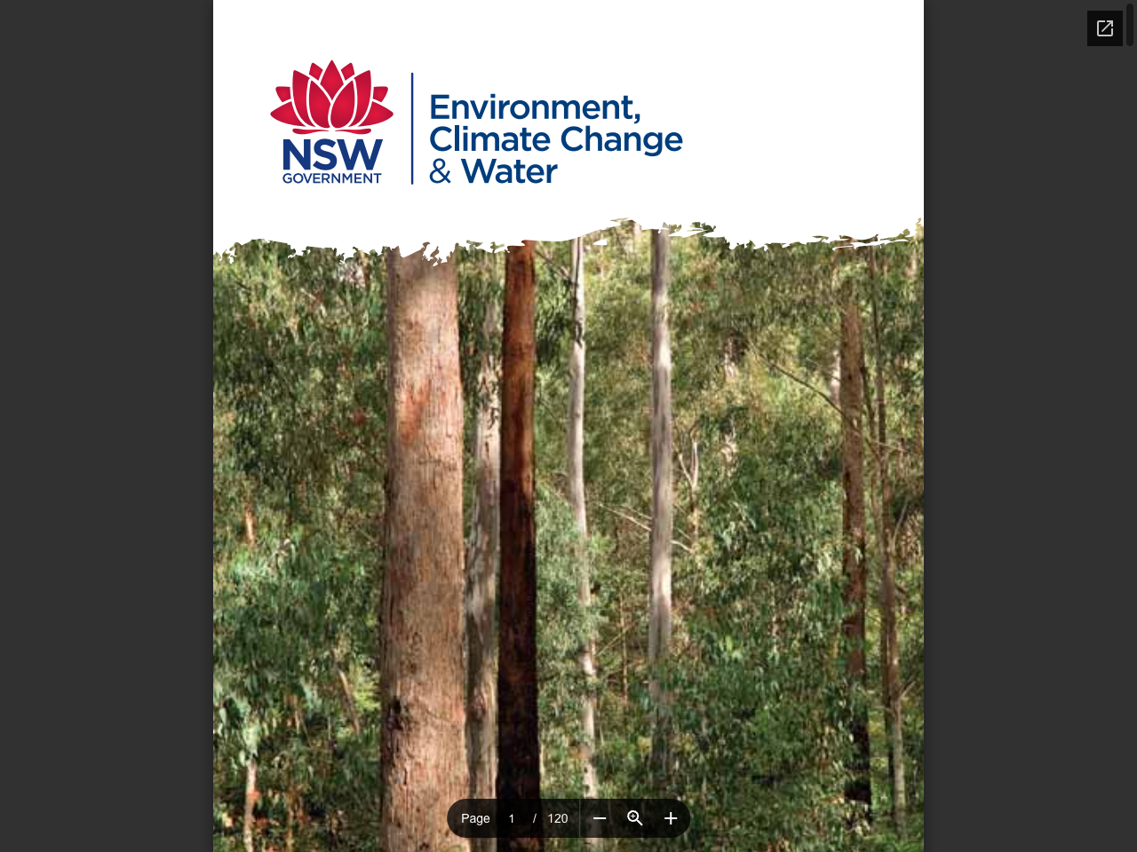 Preview of Private Native Forestry Field Guide for Northern NSW, accessed August 10, 2025,