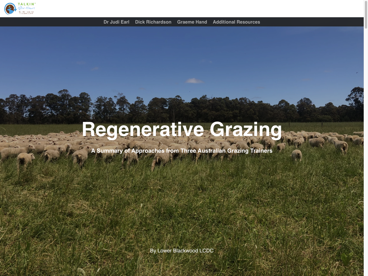 Preview of Regenerative Grazing: 3 Different Approaches - Shorthandstories.com, accessed August 5, 2025, 