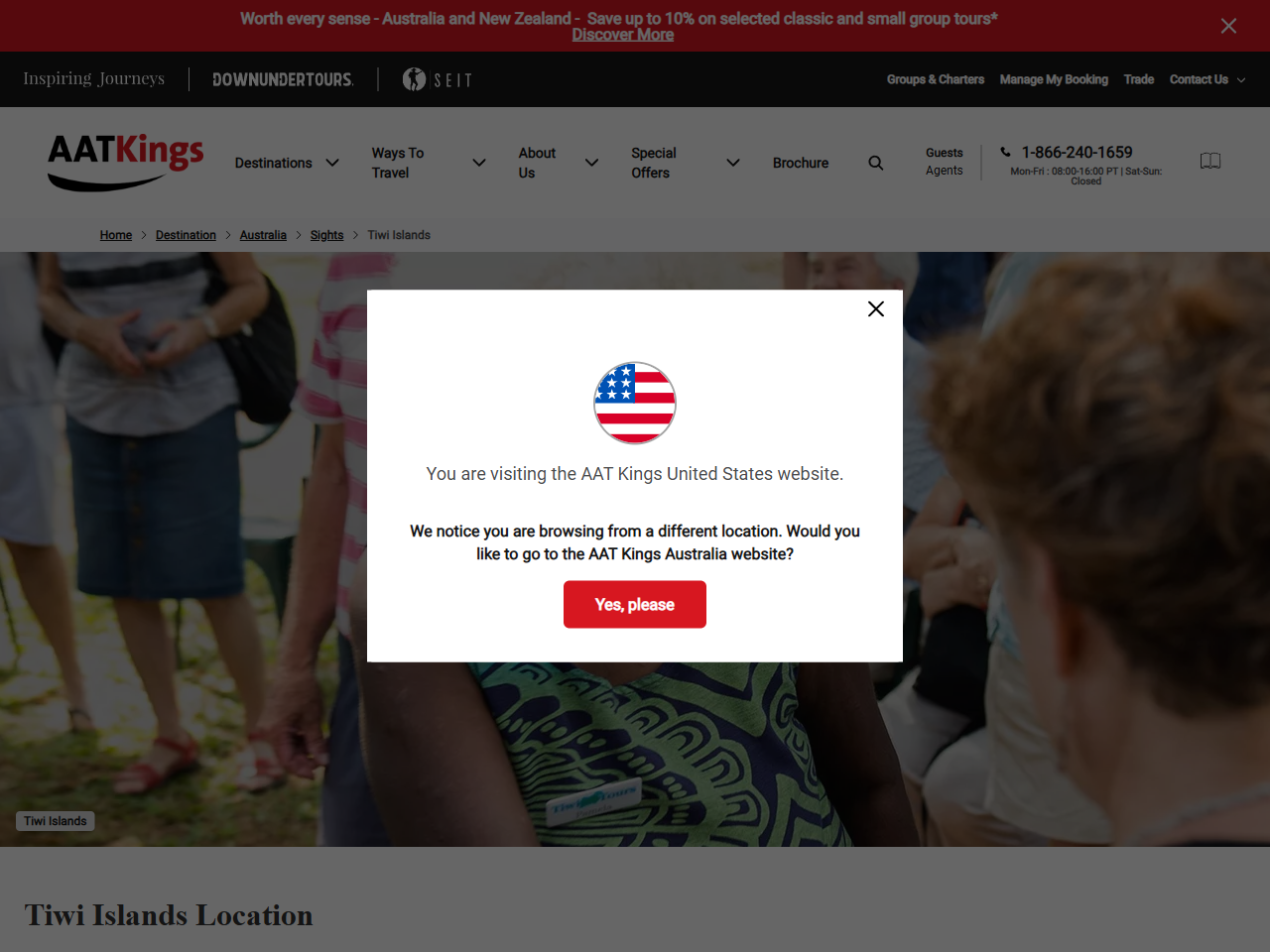 Preview of Tiwi Islands Tours & Travel Guide | AAT Kings US, accessed July 30, 2025, 