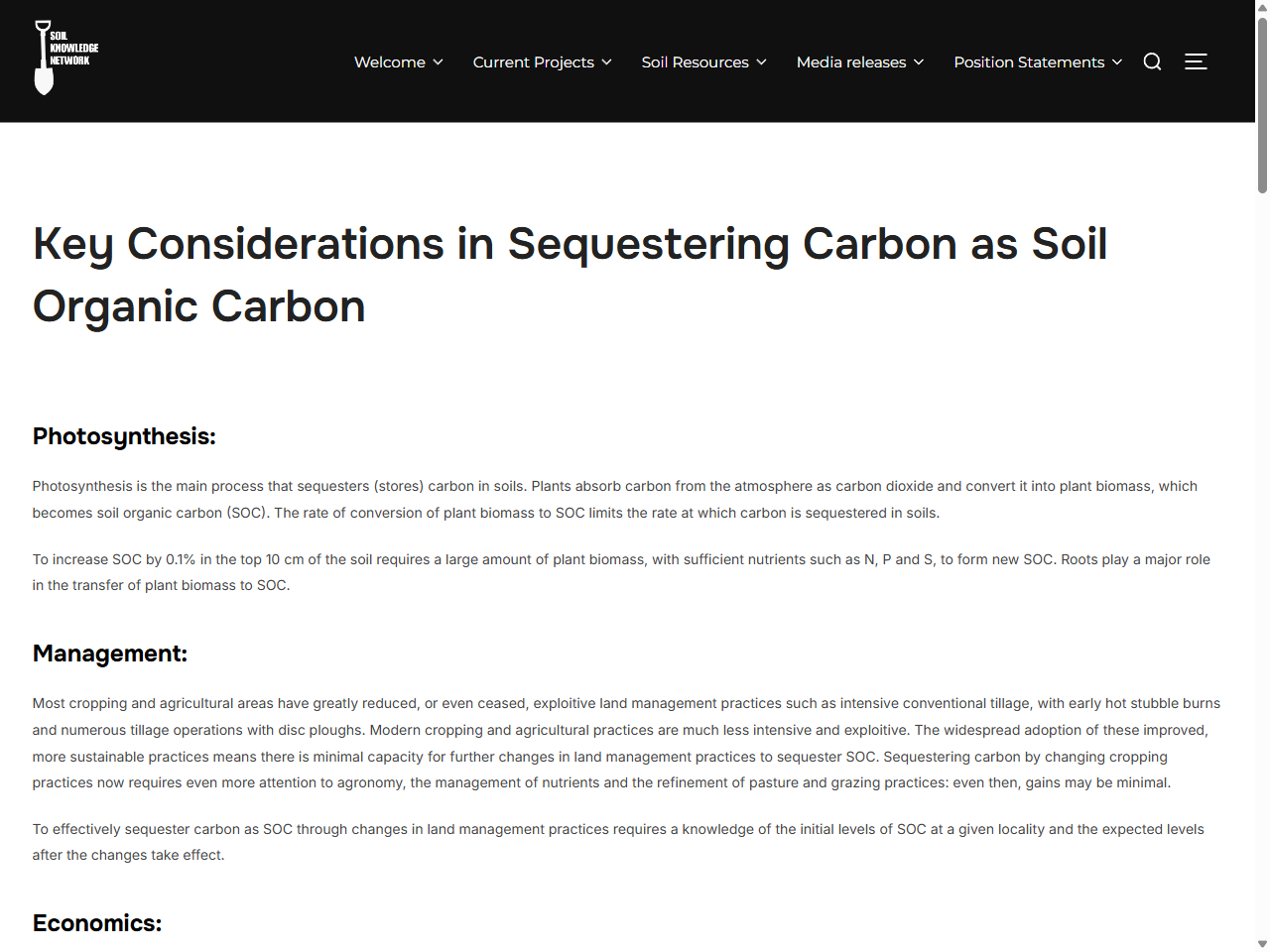 Preview of Benchmarking soil organic carbon to support ... - Thünen-Institut, accessed July 26, 2025