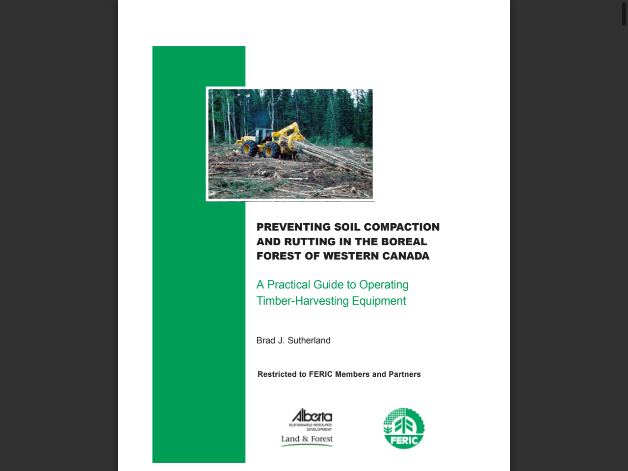 Preview of Preventing Soil Compaction and Rutting in the Boreal ... - Gov.bc.ca, accessed August 9, 2025, 