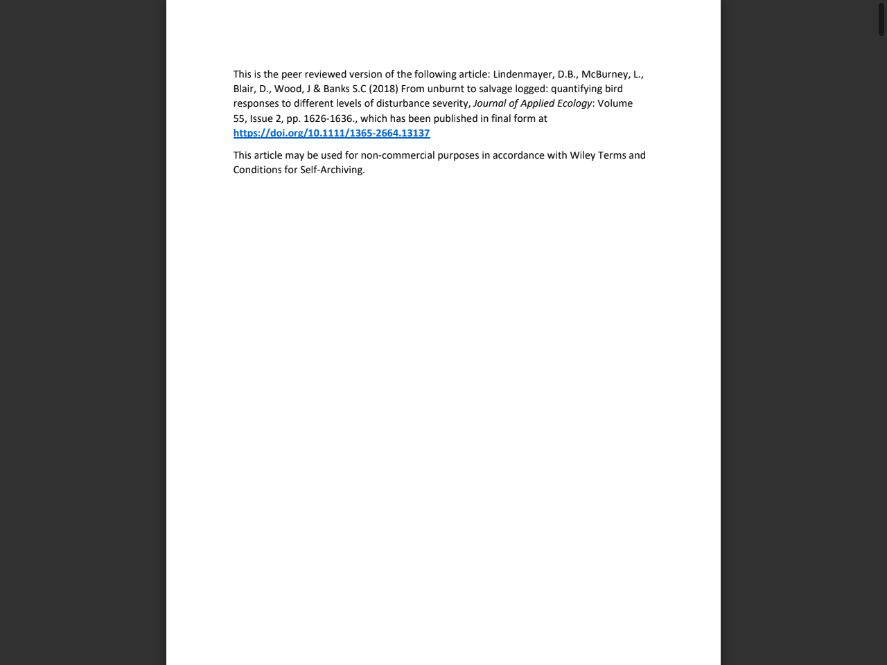 Preview of Tasmanian Special Species Timber Review - Department of State Growth, accessed April 6, 2026