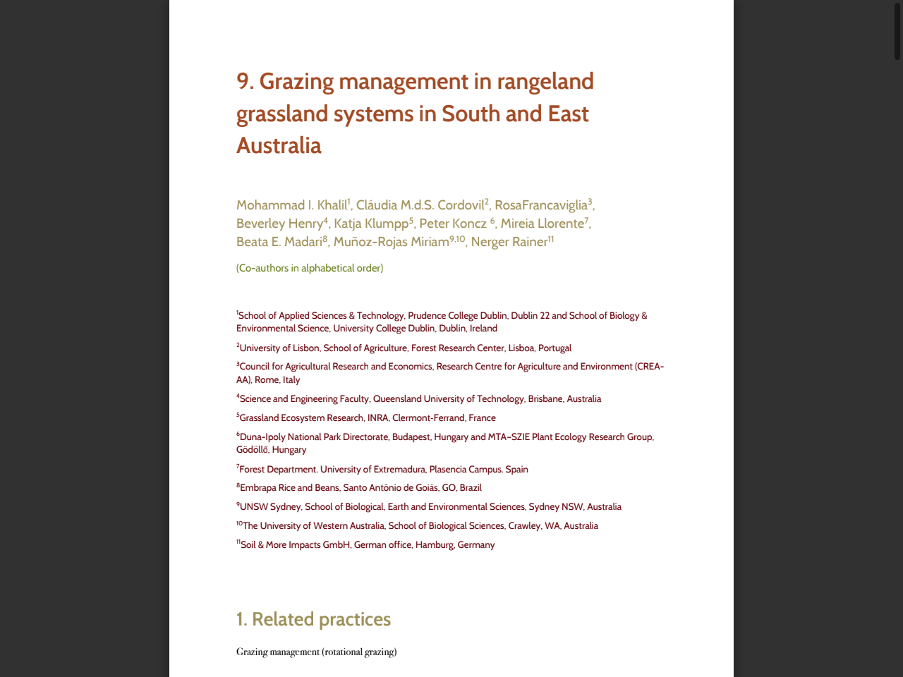 Preview of Do regenerative grazing management practices improve vegetation and soil health in grazed rangelands? Preliminary insights from a space-for-time study in the Great Barrier Reef catchments, Australia - CSIRO Publishing, accessed July 28, 2025, 