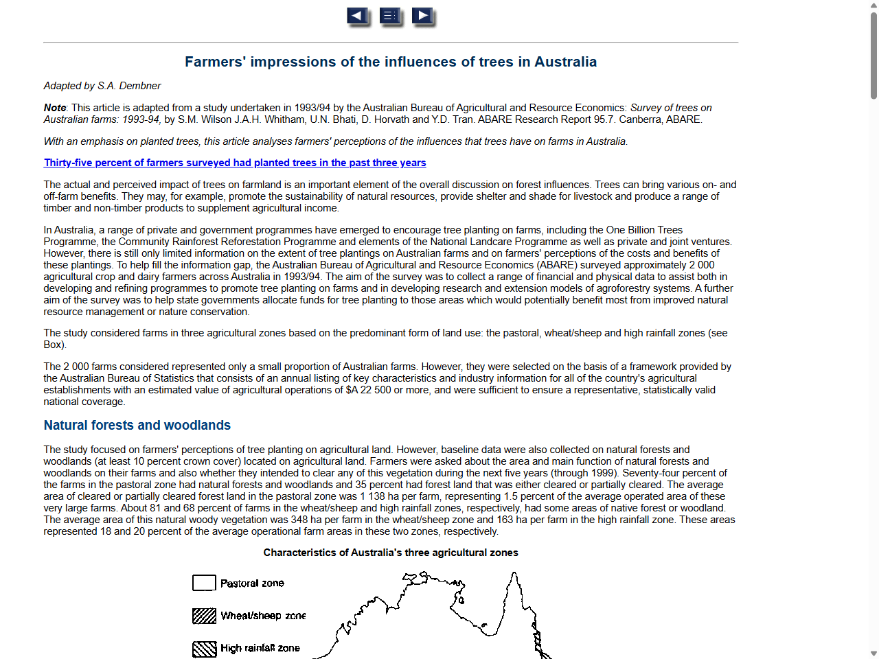 Preview of Farmers' impressions of the influences of trees in Australia, accessed July 10, 2025,