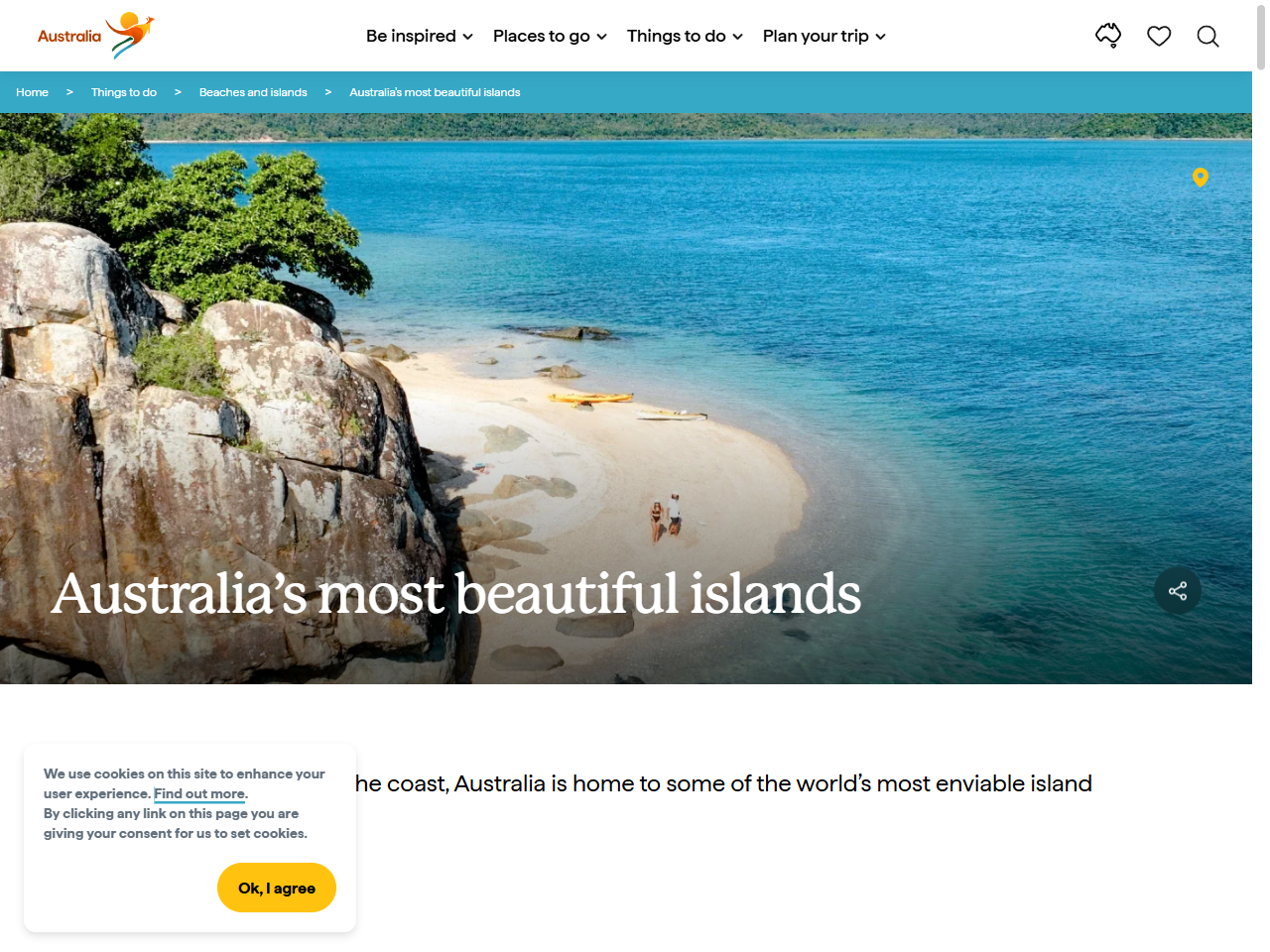 Preview of The most beautiful Australian islands - Tourism Australia, accessed August 2, 2025,