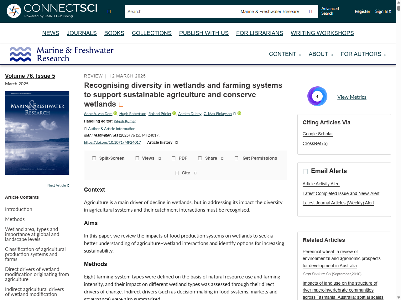 Preview of An Examination of Stream Water Quality Data from Monitoring of Forest Harvesting in the Eastern Highlands of Victoria 21