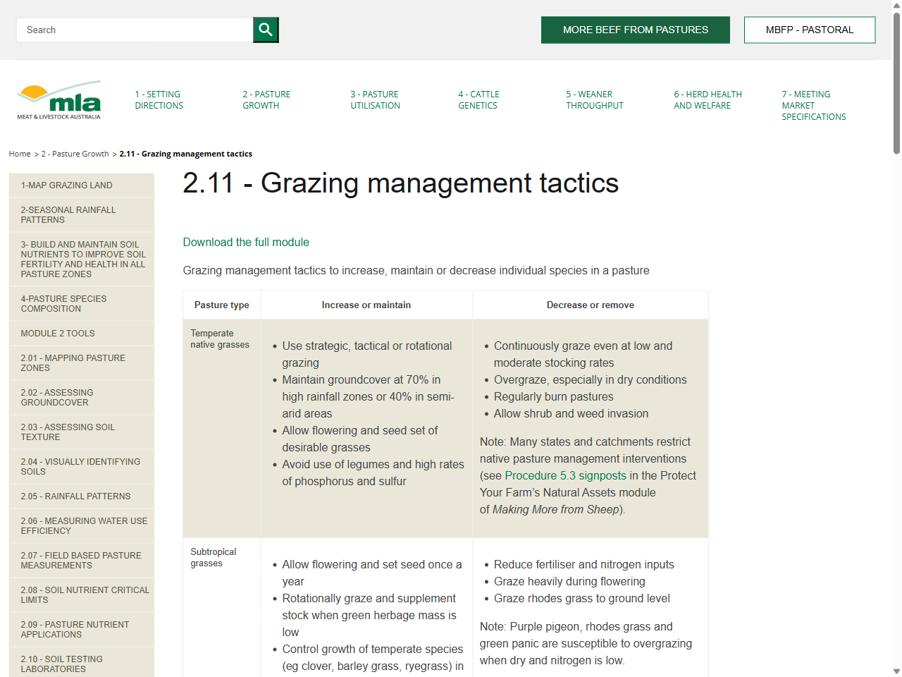 Preview of RCS Regenerative Grazing Principles - Resource Consulting Services