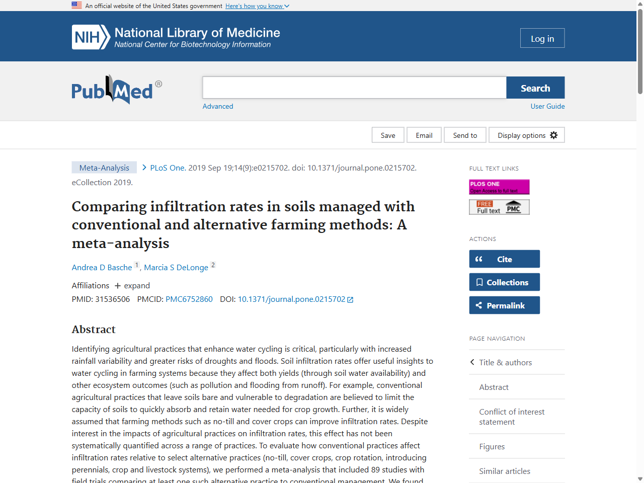 Preview of The effect of soil and pasture attributes on rangeland infiltration rates in northern Australia