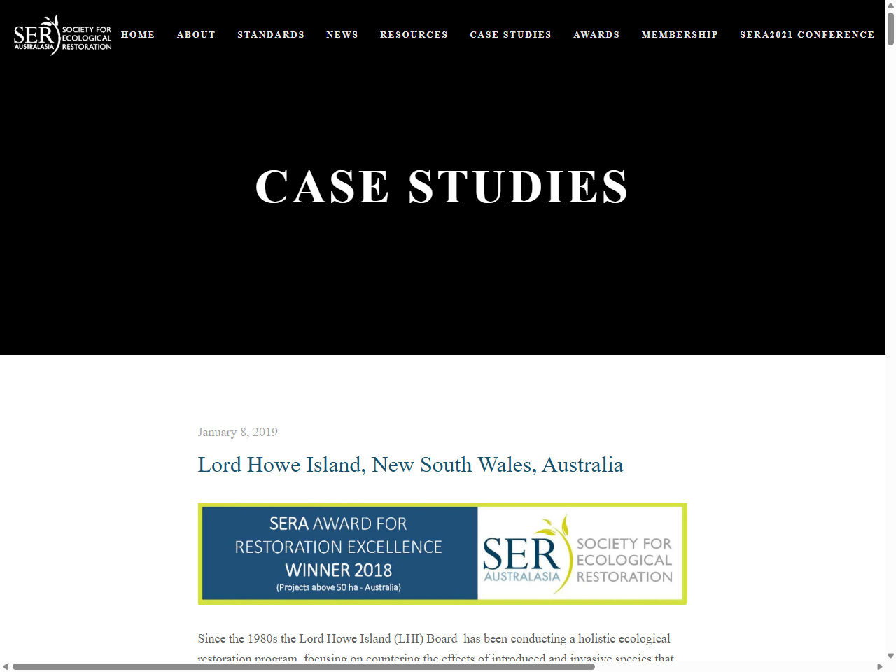 Preview of Case studies - SER AUSTRALASIA, accessed August 12, 2025,