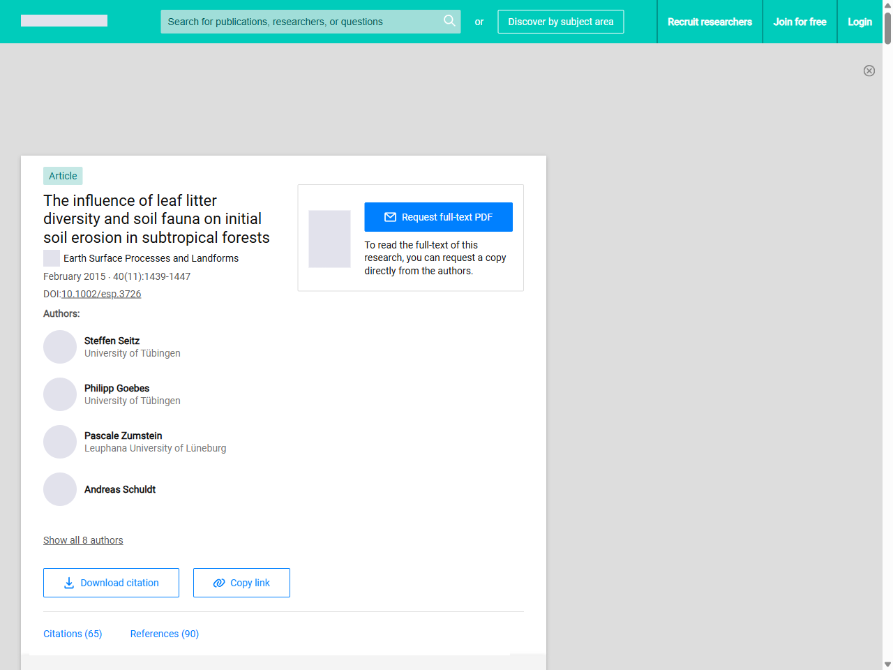 Preview of Using leaf collection and street cleaning to reduce nutrients in urban ...