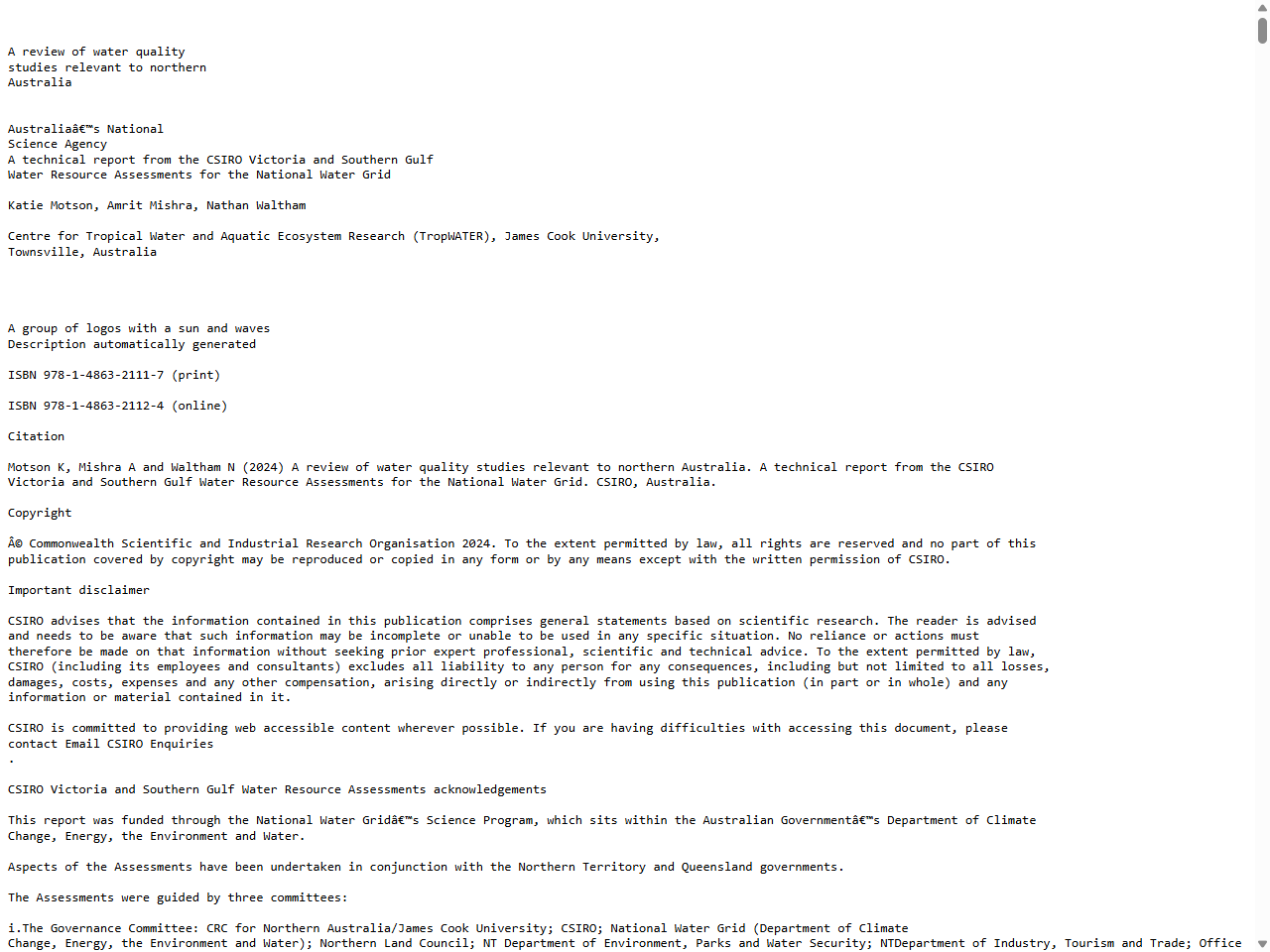 Preview of www.csiro.au, accessed May 20, 2025,