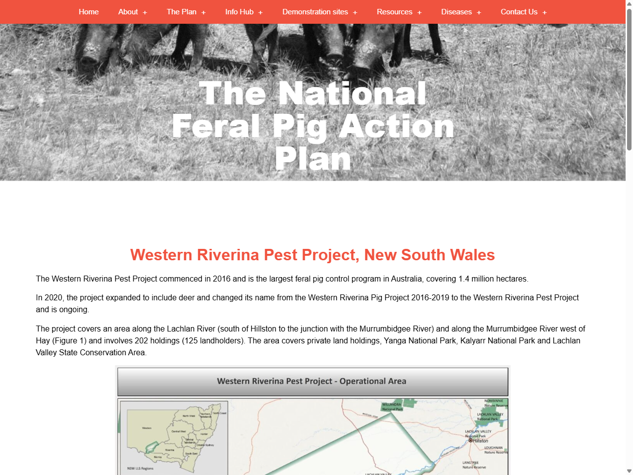 Preview of Western Riverina, NSW – National Feral Pig Action Plan, accessed August 6, 2025