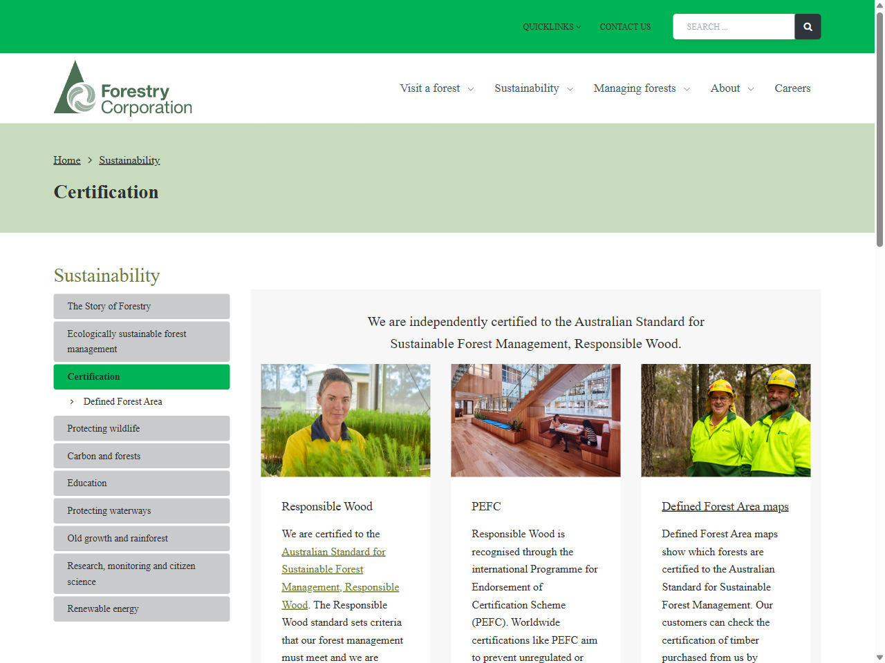 Preview of Certification - Forestry Corporation, accessed July 20, 2025, 