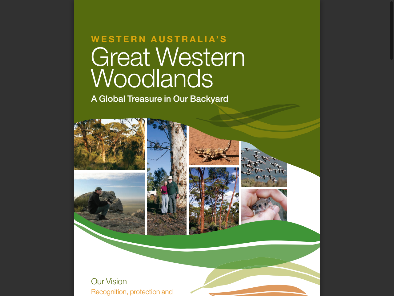 Preview of Great Western Woodlands, accessed July 13, 2025