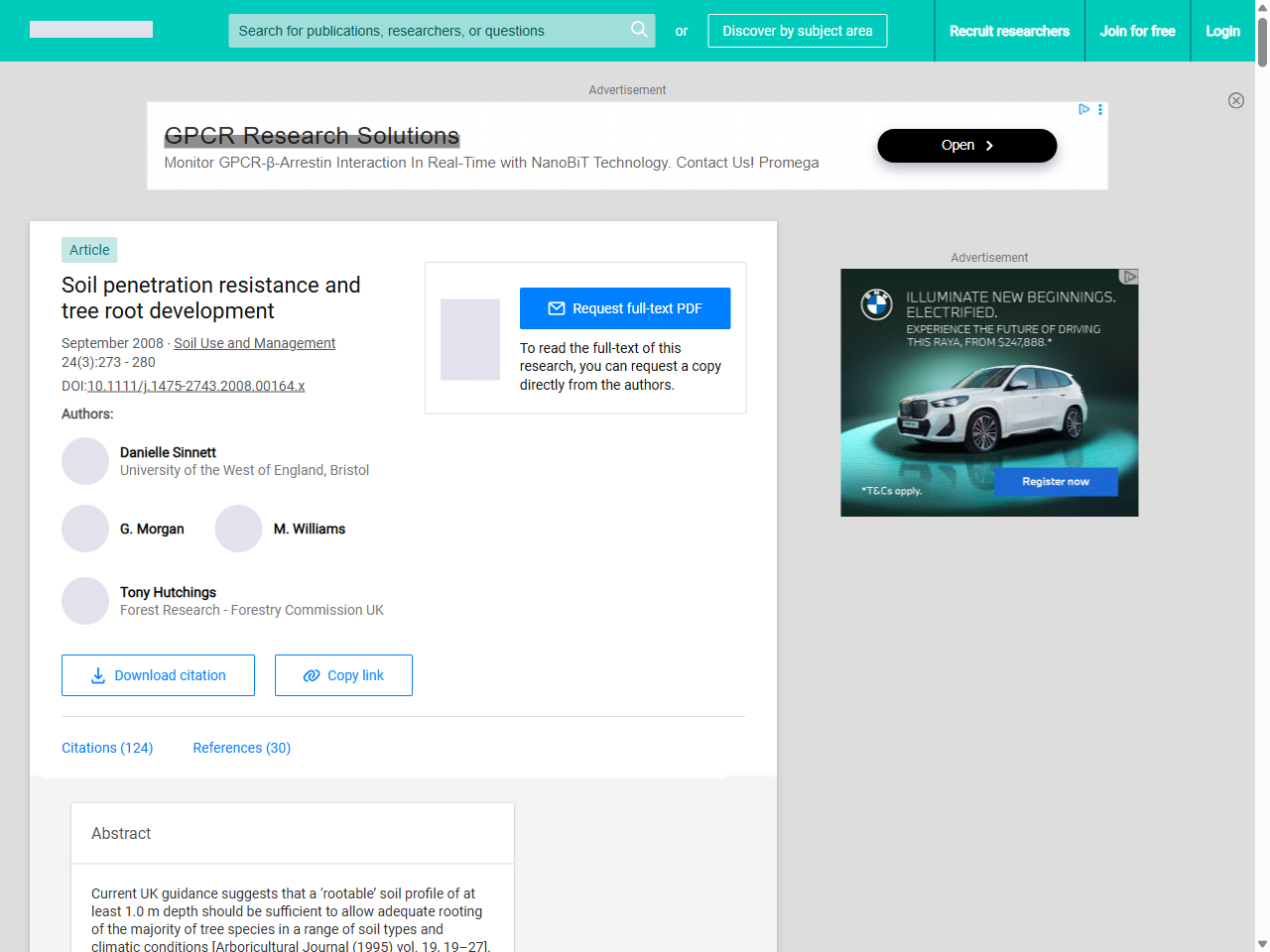 Preview of Soil penetration resistance and tree root development | Request PDF - ResearchGate, accessed May 16, 2025, 