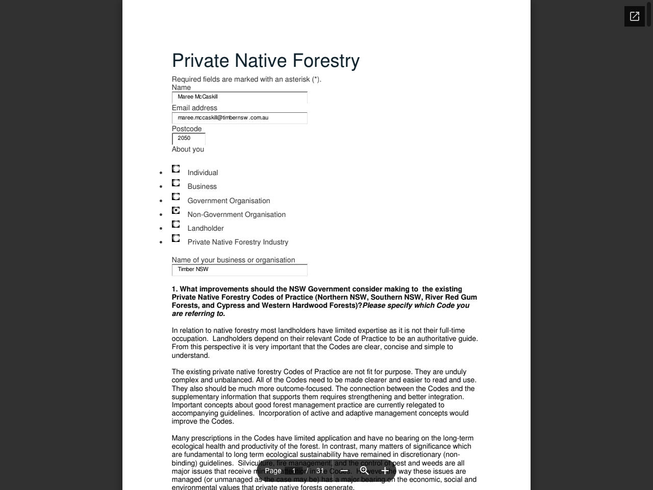 Preview of Private Native Forestry - Amazon S3, accessed July 12, 2025,